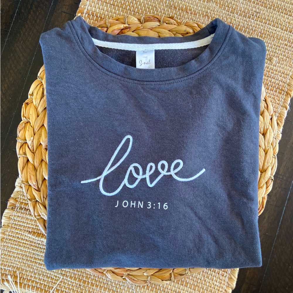 John 3:16 Woman’s Top